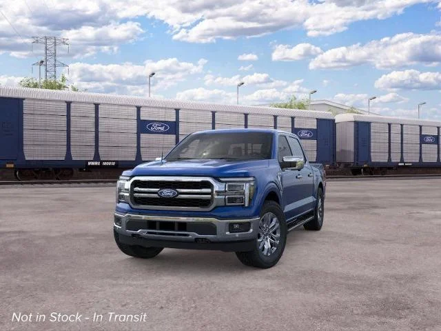 New 2026 Argon Blue Metallic Ford Lariat® image 25