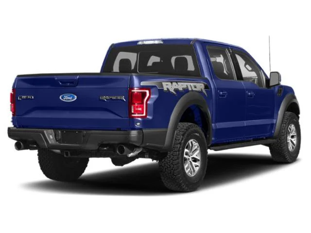 Used 2020 Blue Metallic Ford Raptor image 2