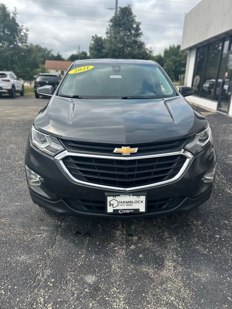 Used 2021 Gray Chevrolet LT image 2