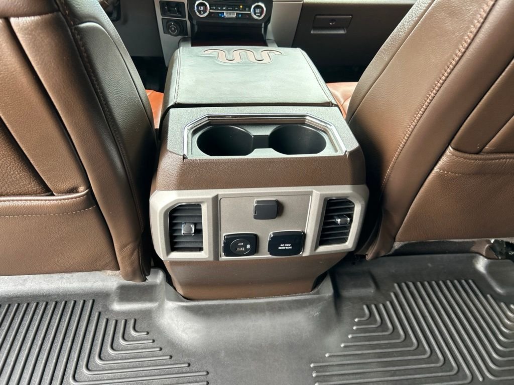 Used 2022 Oxford White Ford King Ranch image 43