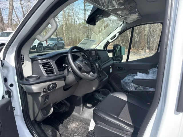 New 2025 Oxford White Ford Cargo Van image 11