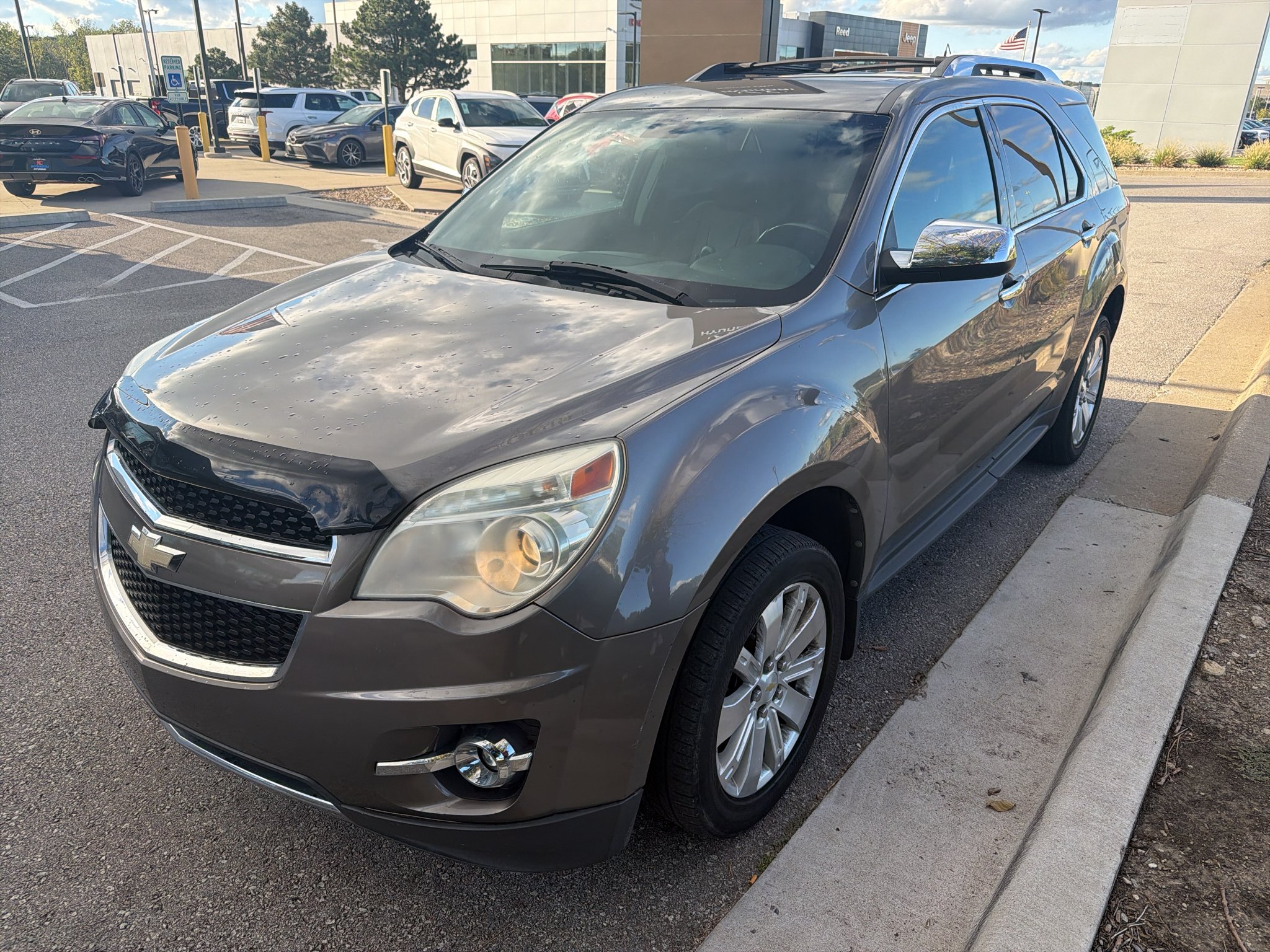 Used 2010 Cyber Gray Metallic Chevrolet LTZ image 1