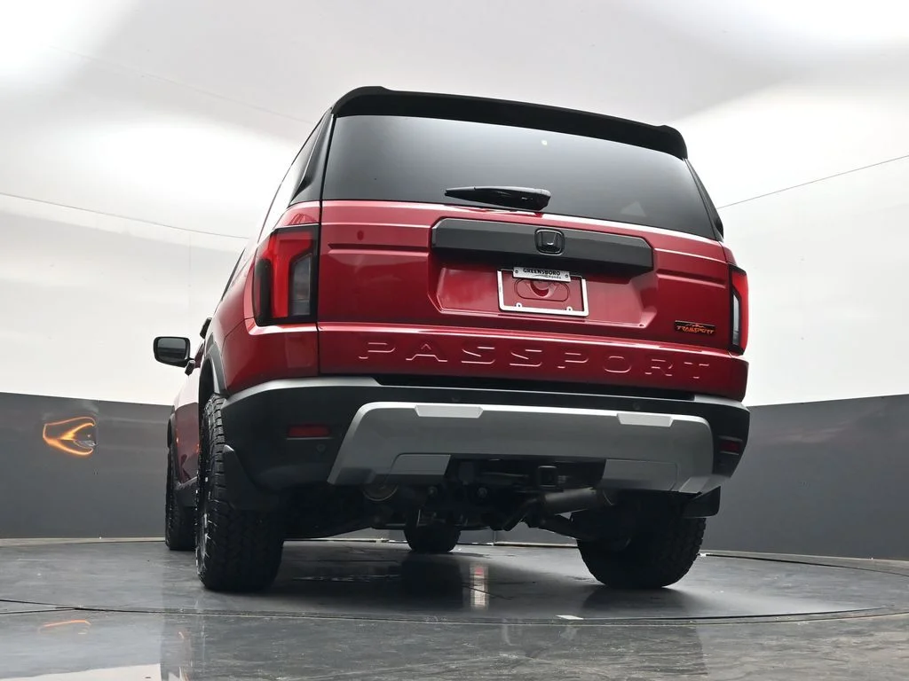 New 2026 Radiant Red Metallic II Honda TrailSport image 36