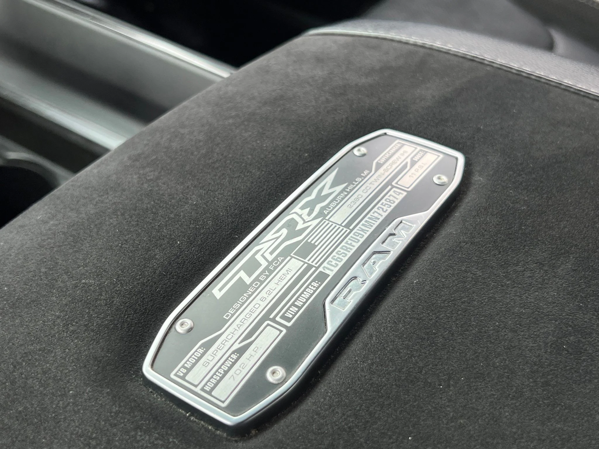 Used 2021 Black Ram TRX image 41