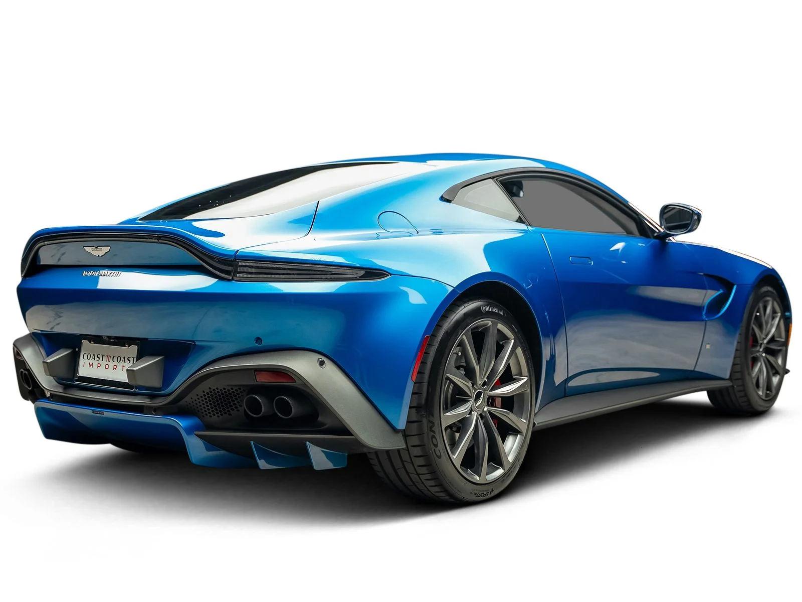 Used 2020 Blue Aston Martin Base image 22