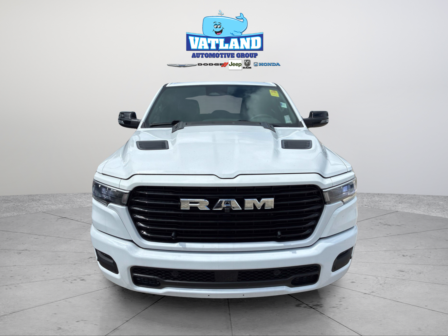Used 2026 White Ram Laramie image 8