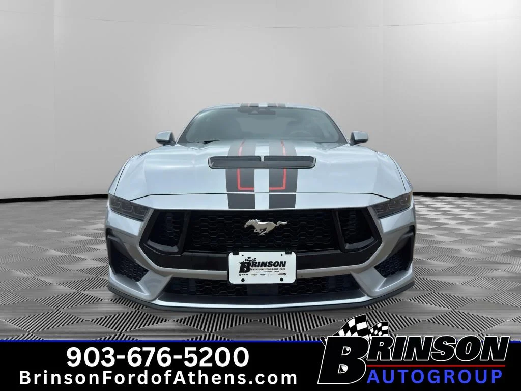 Used 2025 Iconic Silver Ford GT Premium image 2