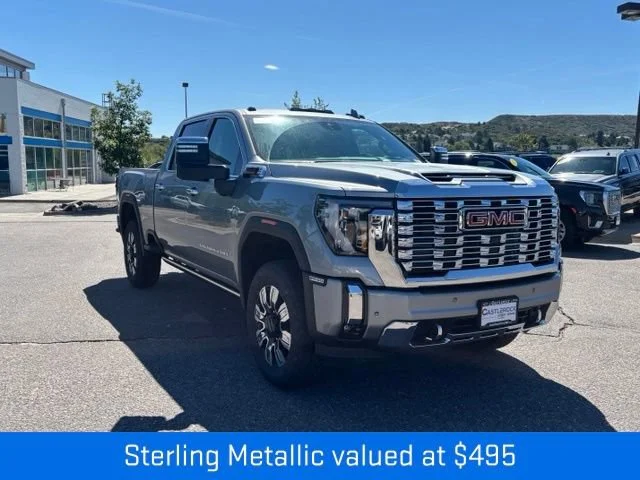 New 2026 Sterling Metallic GMC Denali image 9