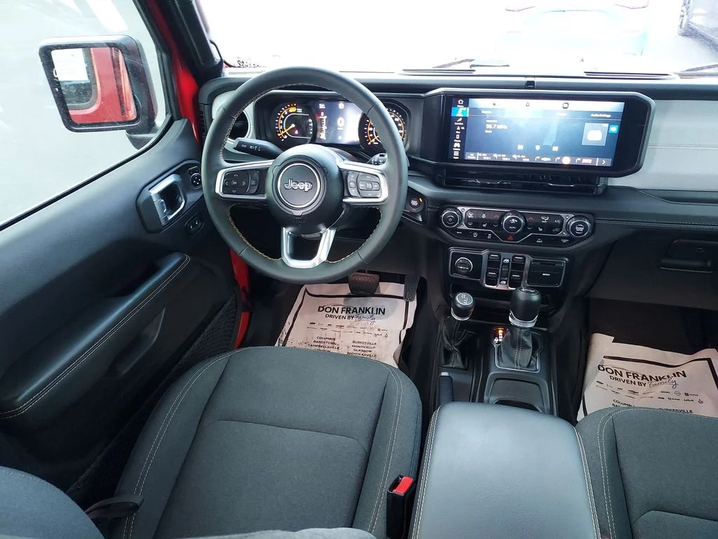 Used 2024 Red Jeep Sahara image 15