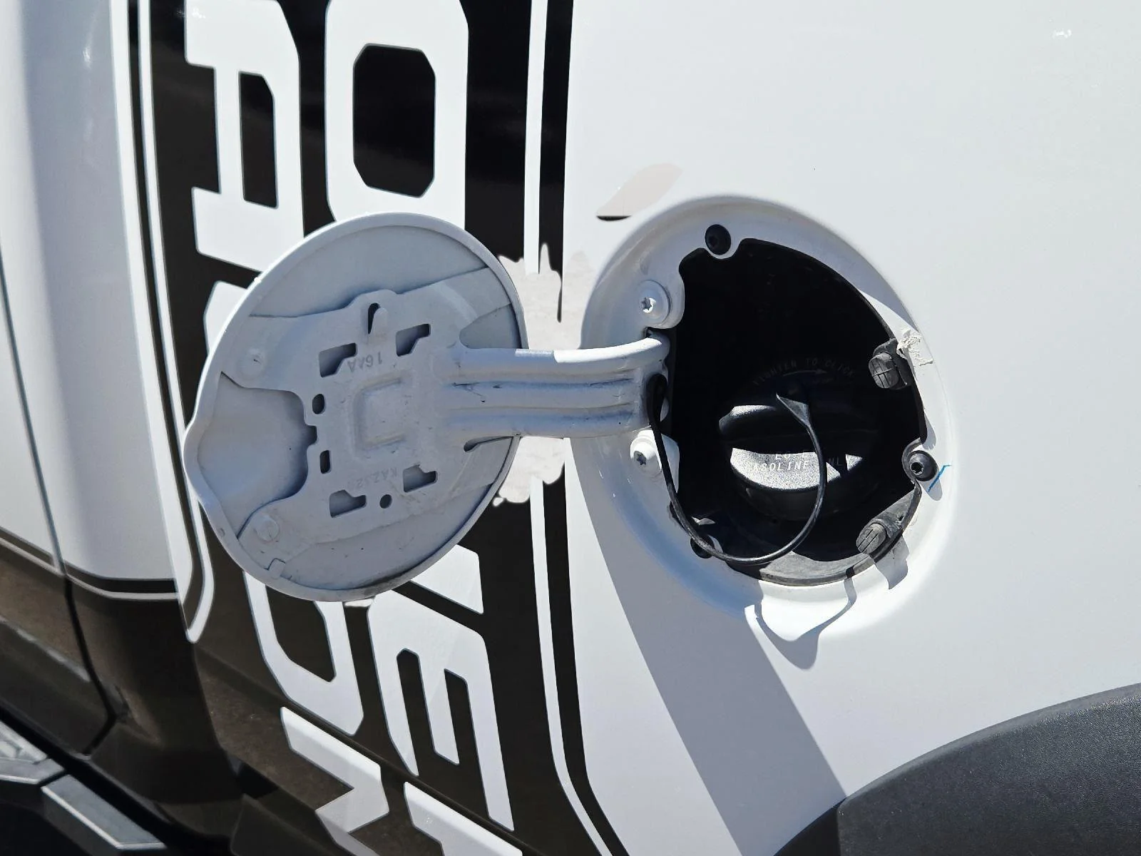 Used 2026 Bright White Clearcoat Ram Power Wagon image 10