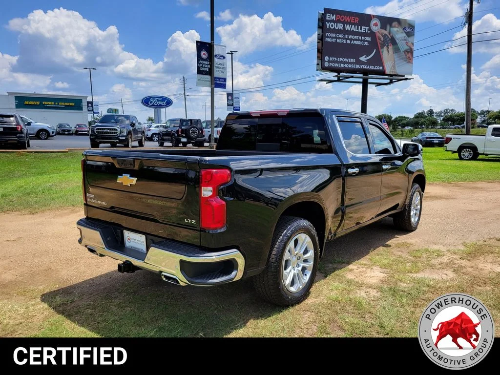 Certified Used 2024 Black Chevrolet LTZ image 6