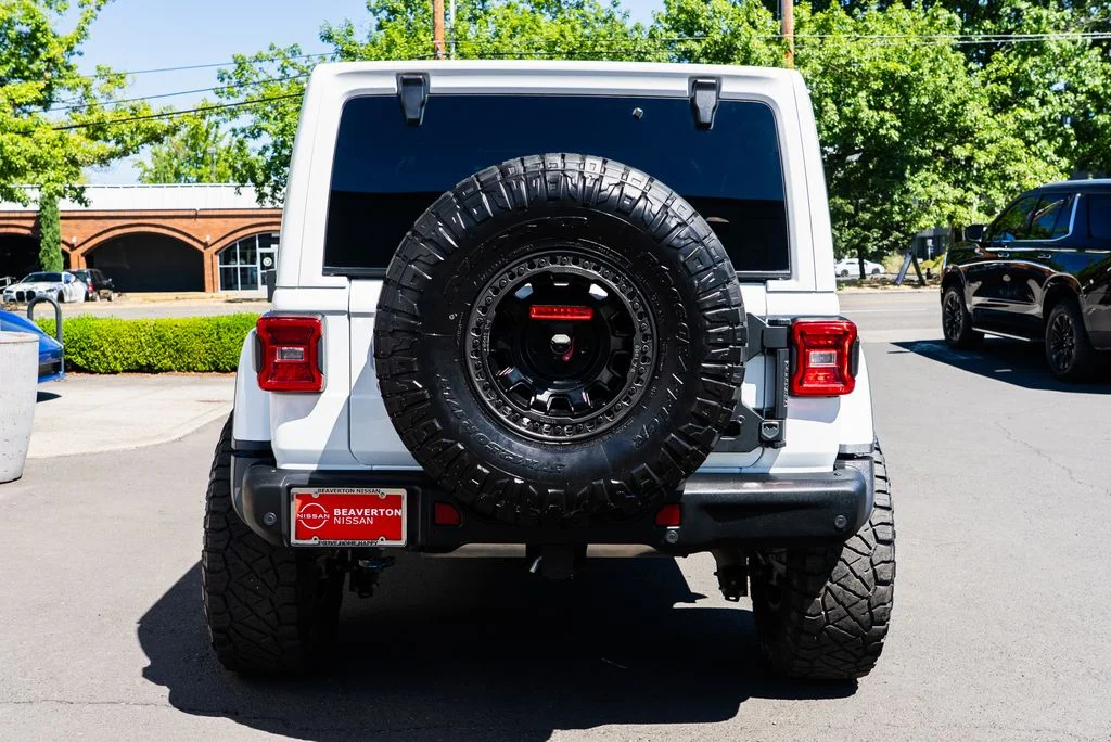 Used 2023 White Jeep Rubicon 4xe image 5