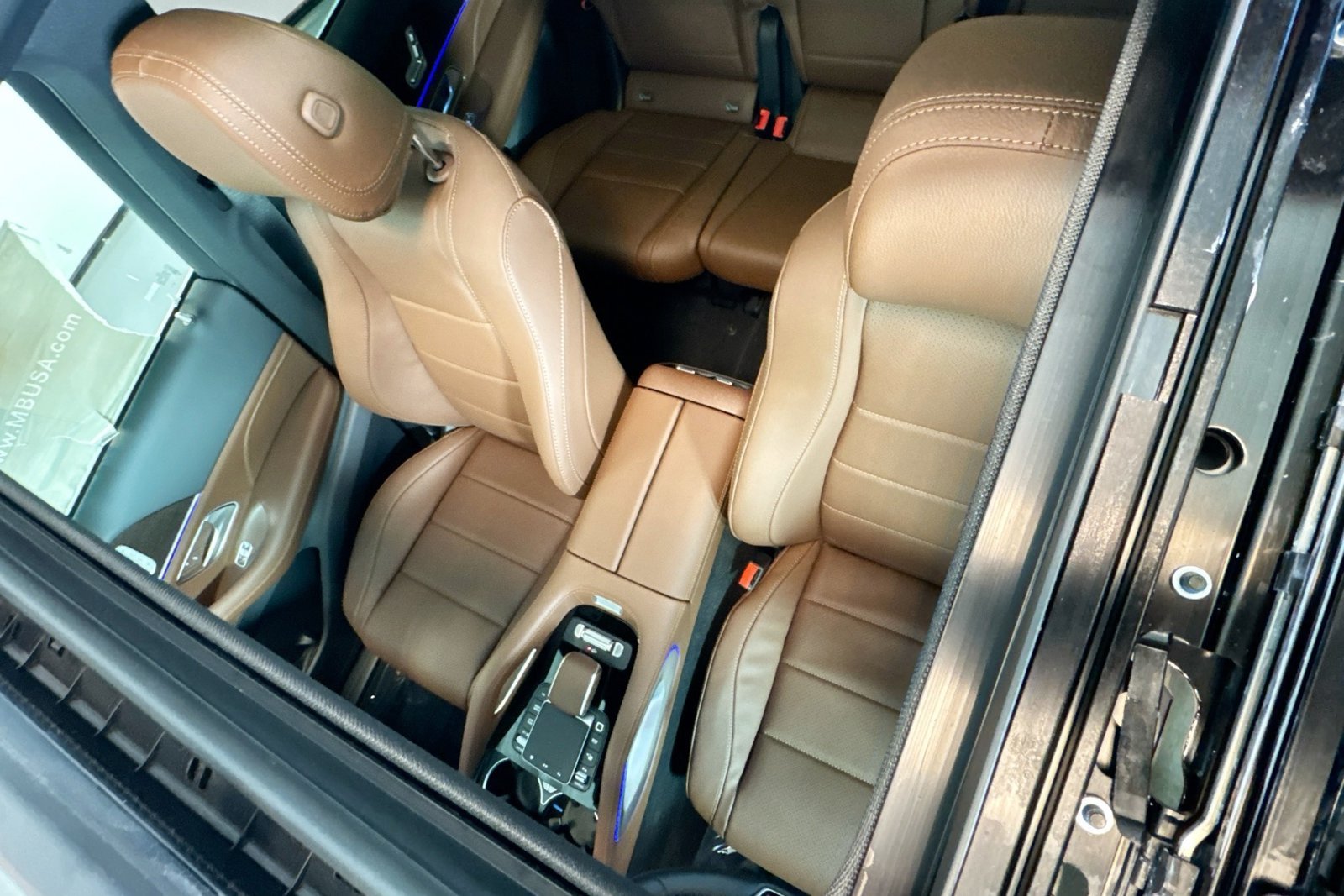 New 2026 Obsidian Black Metallic Mercedes-Benz GLS 450 image 19
