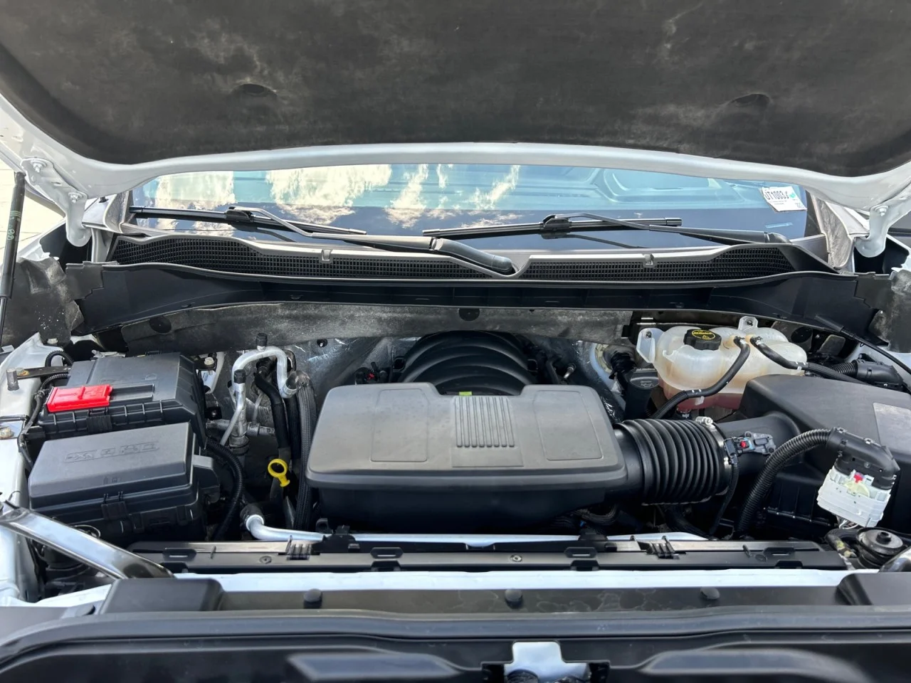 Used 2024 Summit White Chevrolet LT Trail Boss image 8