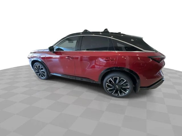 New 2027 Red INFINITI AUTOGRAPH image 6
