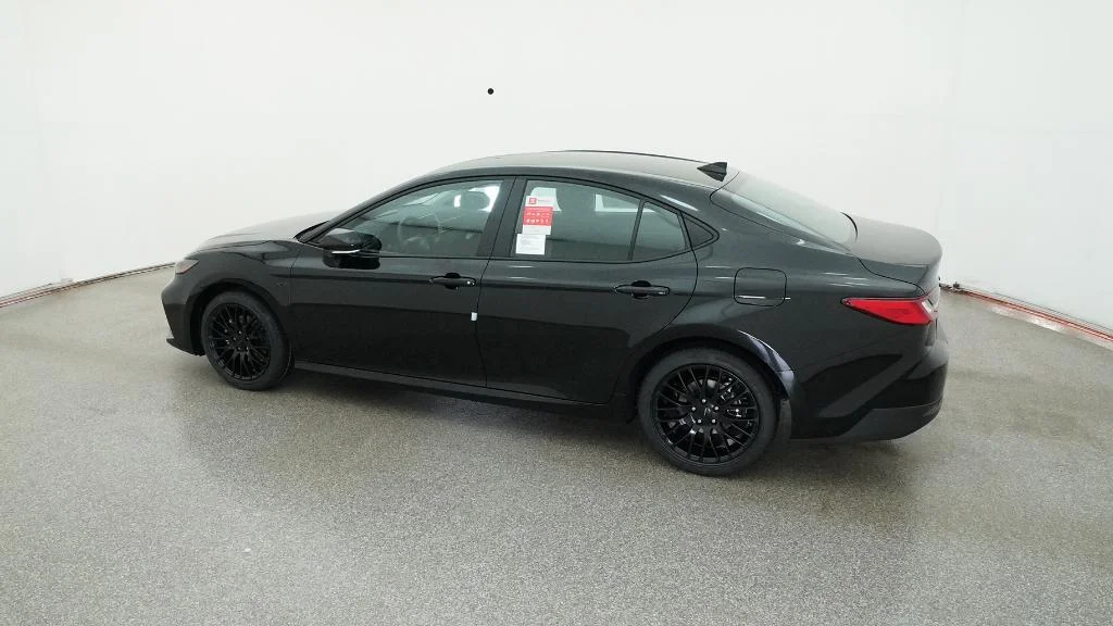 New 2026 Midnight Black Metallic Toyota LE image 19