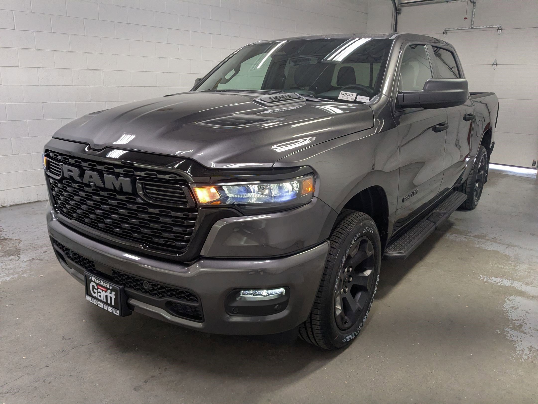 New 2026 Granite Crystal Metallic Clear-Coat Exterior Paint RAM Express image 9