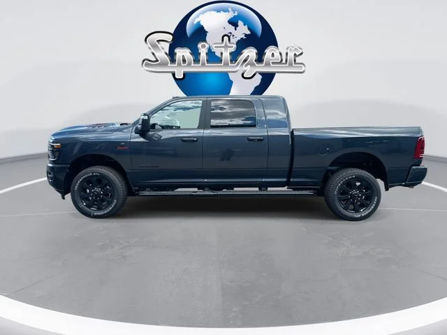 New 2026 Forged Blue Metallic Exterior Paint RAM Laramie image 6