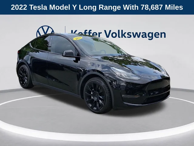 2022 Tesla Model Y Long Range