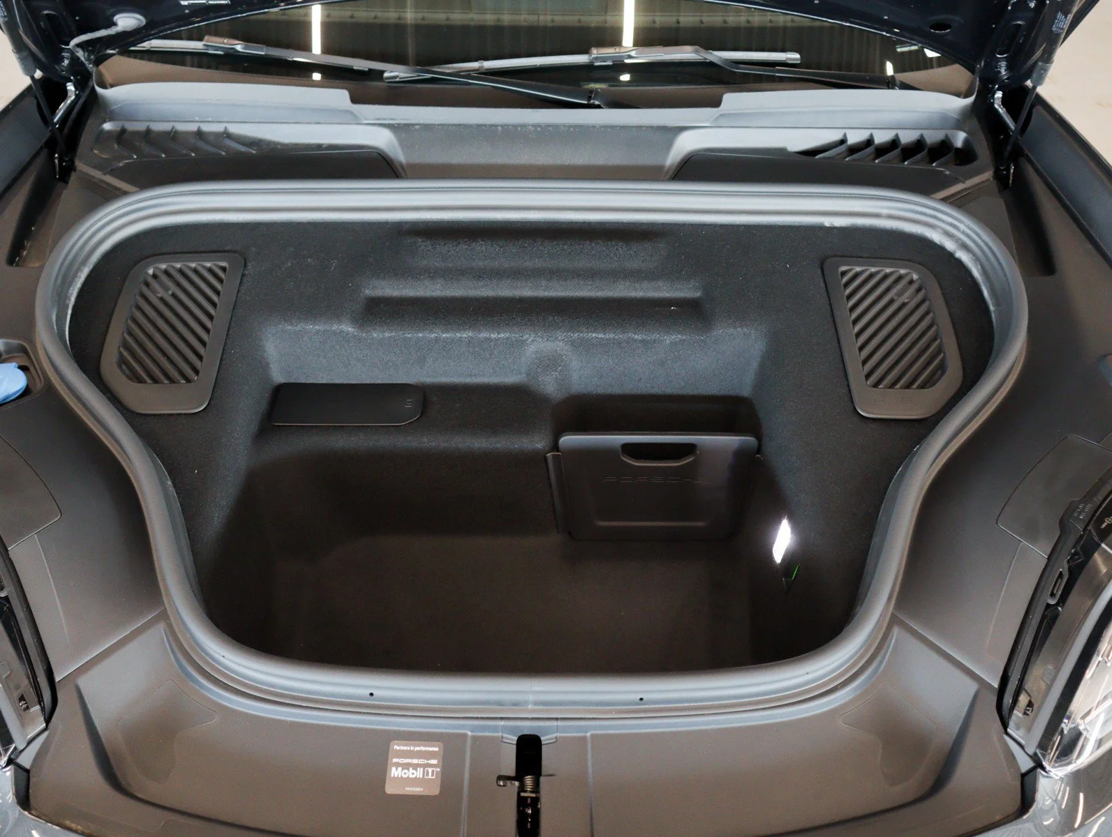 New 2026 Volcano Grey Metallic Porsche Electric image 29