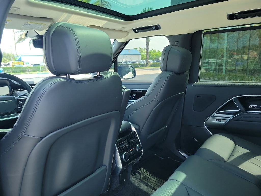 Certified Used 2025 White Land Rover SE image 17