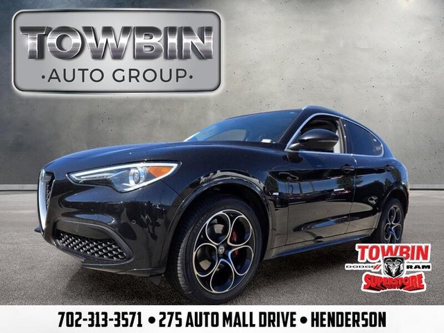 2020 Alfa Romeo STELVIO TI AWD