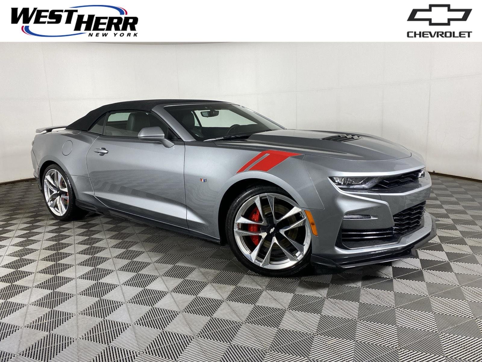 Used 2023 Sharkskin Metallic Chevrolet 2SS image 1
