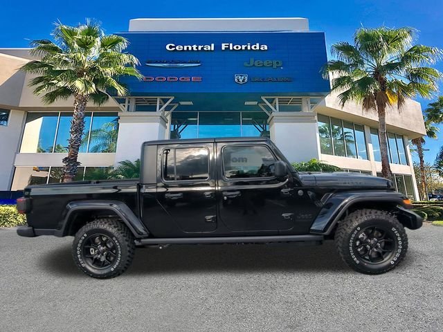 New 2026 Black Clear-Coat Exterior Paint Jeep Willys image 4