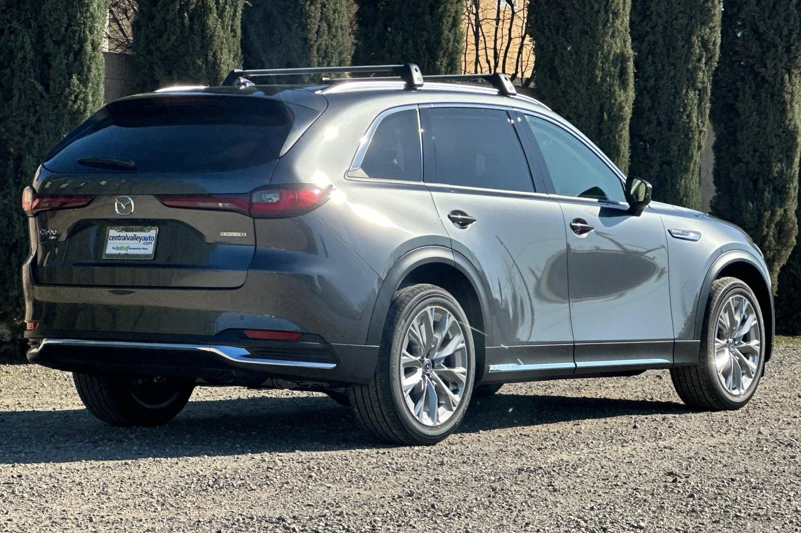 New 2026 Machine Gray Metallic Mazda 3.3 Turbo Premium Plus AWD image 4