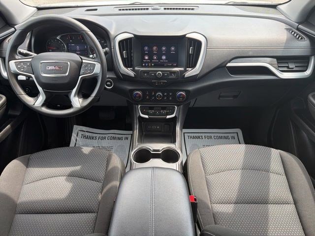 Used 2023 Summit White GMC SLE image 23
