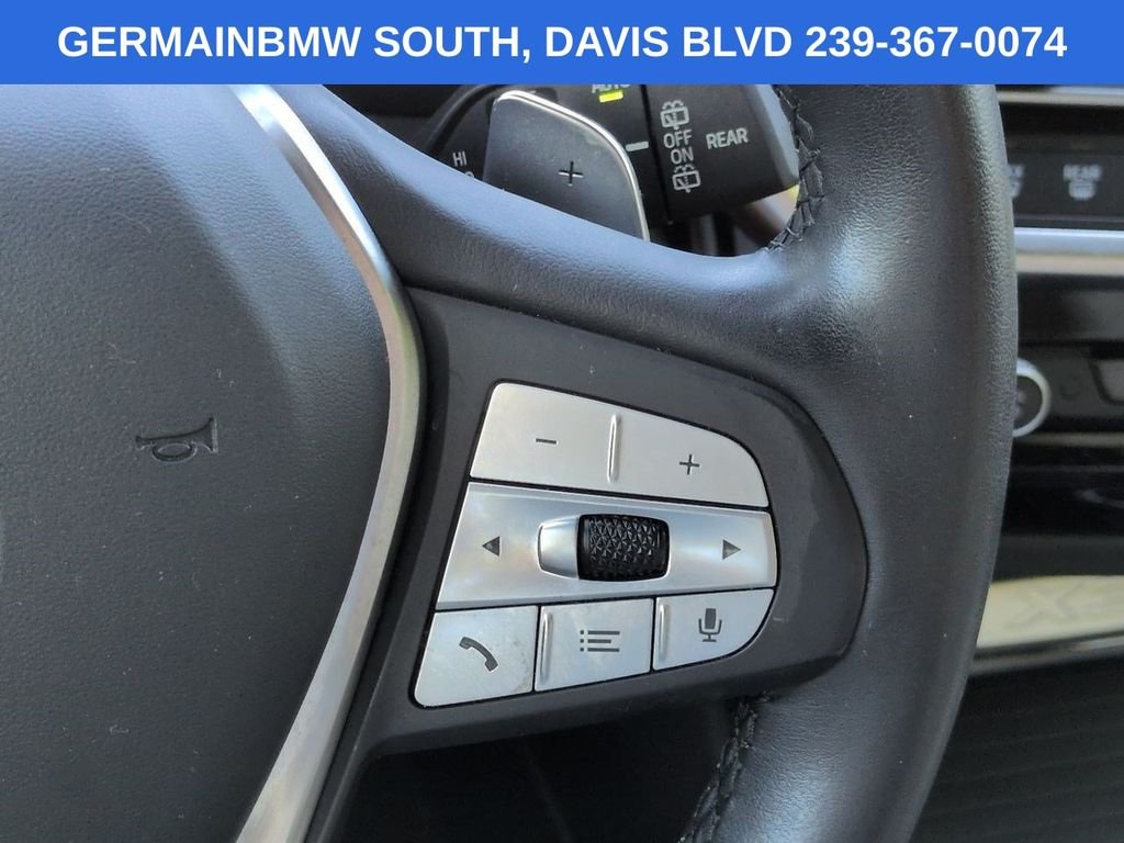 Used 2023 Gray Metallic BMW sDrive30i image 28