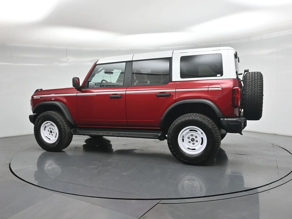 New 2026 Ruby Red Metallic Tinted Clearcoat Ford Heritage Edition image 5