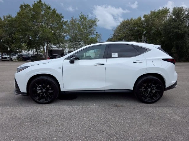 New 2026 Ultra White Lexus F SPORT HANDLING AWD image 6