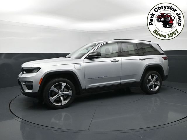 Used 2023 Jeep Grand Cherokee 4xe with VIN 1C4RJYB63P8785209 for sale in Burnsville, Minnesota