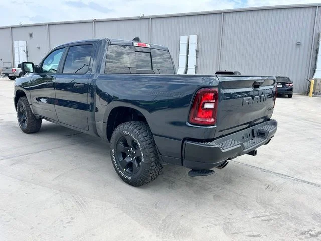 New 2026 Forged Blue Metallic Exterior Paint RAM Warlock image 5