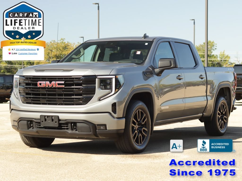 Used 2024 Sterling Metallic GMC Elevation image 3