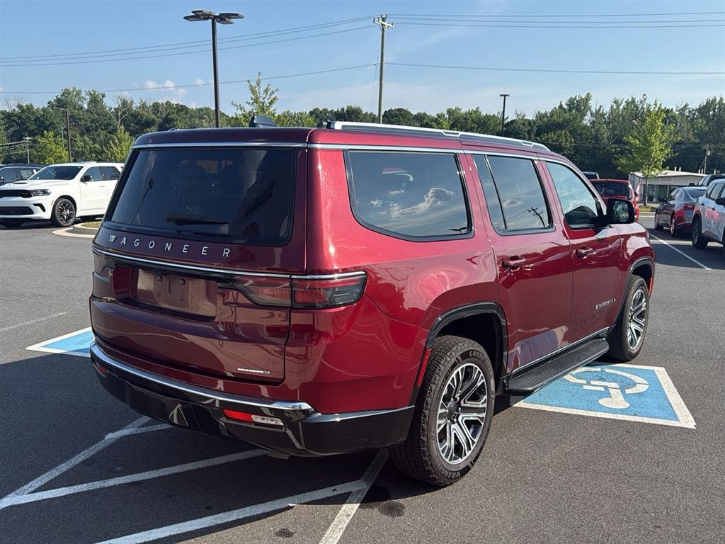 Used 2024 Velvet Red Pearlcoat Jeep Series II image 6