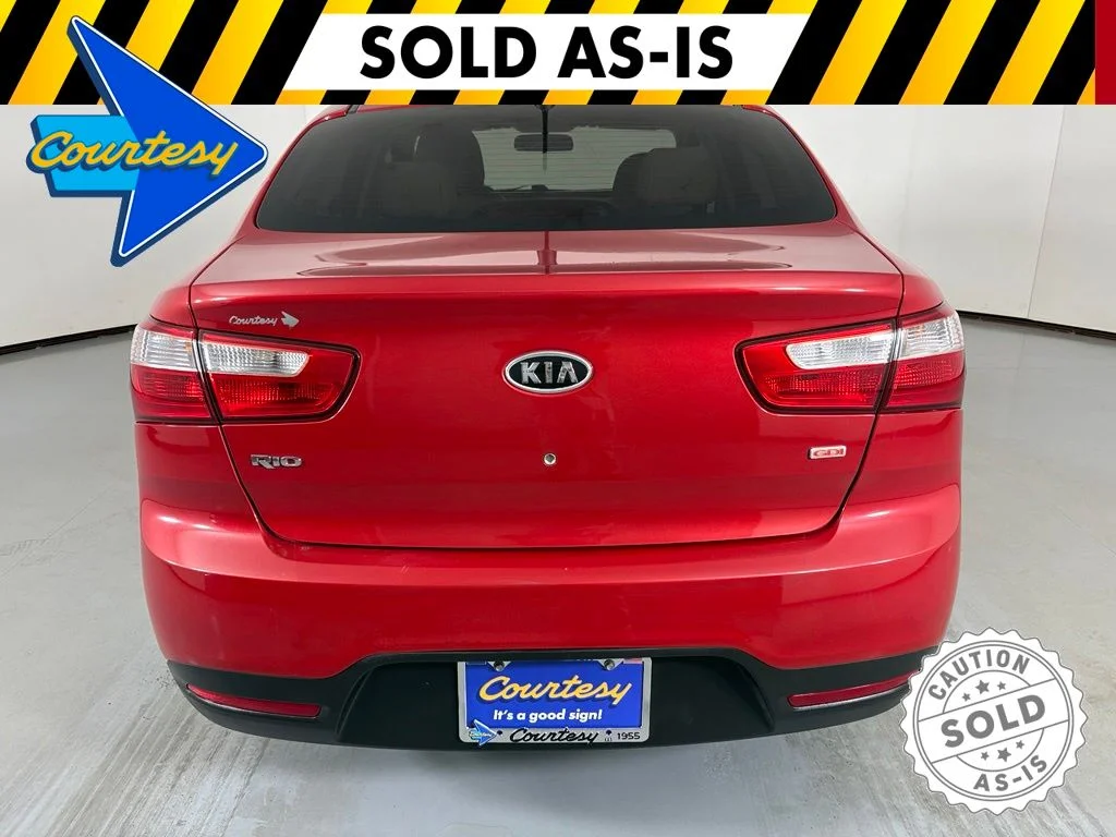 Certified Used 2013 Signal Red Kia LX image 7