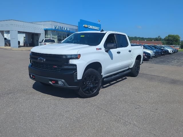 Used 2021 SUMMIT WHITE Chevrolet LT Trail Boss image 3