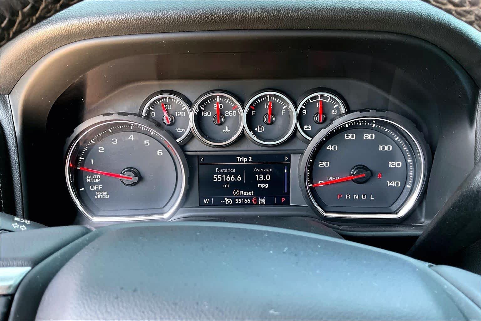 Used 2020 Black Chevrolet LT Trail Boss image 23