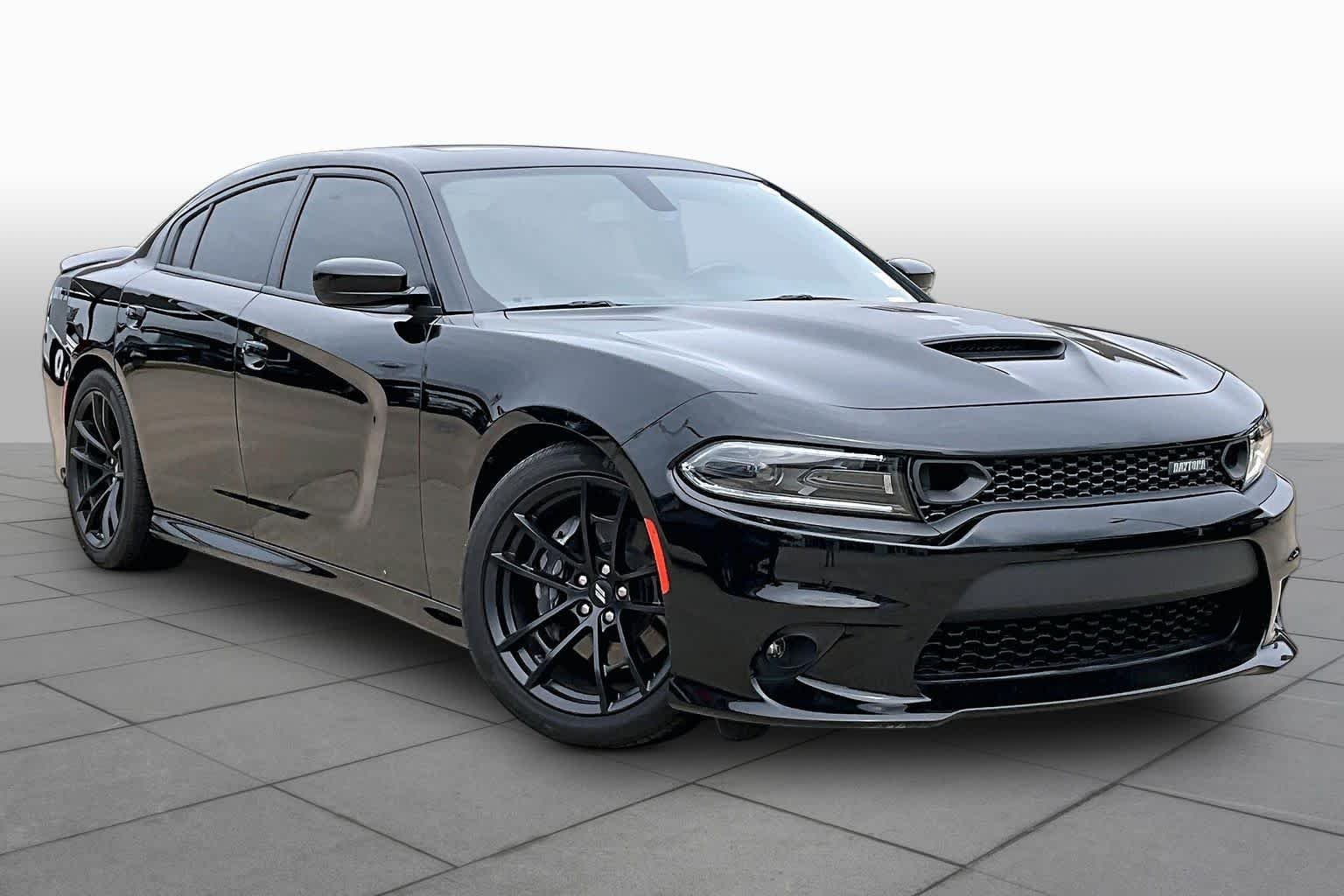 Used 2023 Pitch Black Clearcoat Dodge Scat Pack image 8