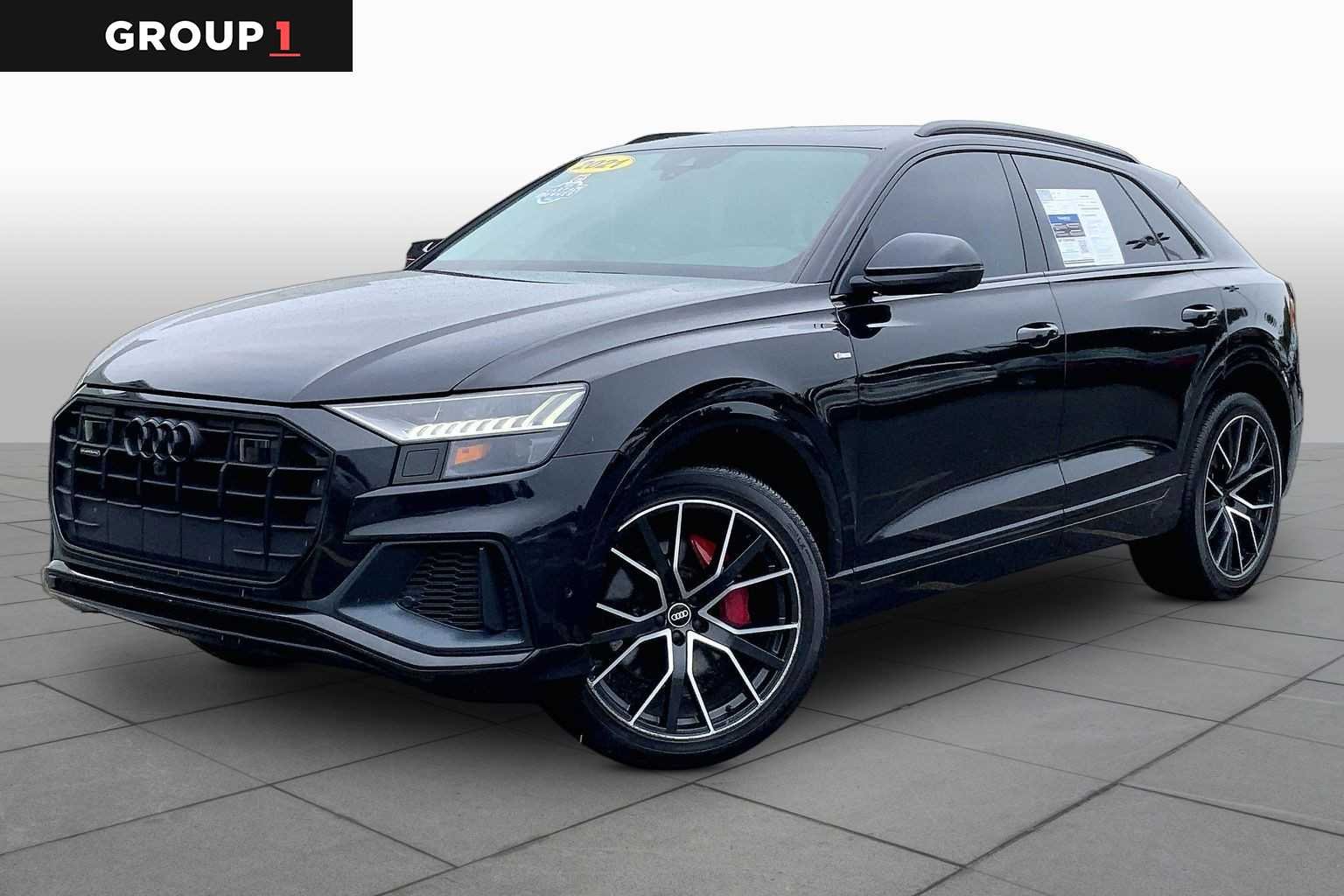 2021 Audi Q8