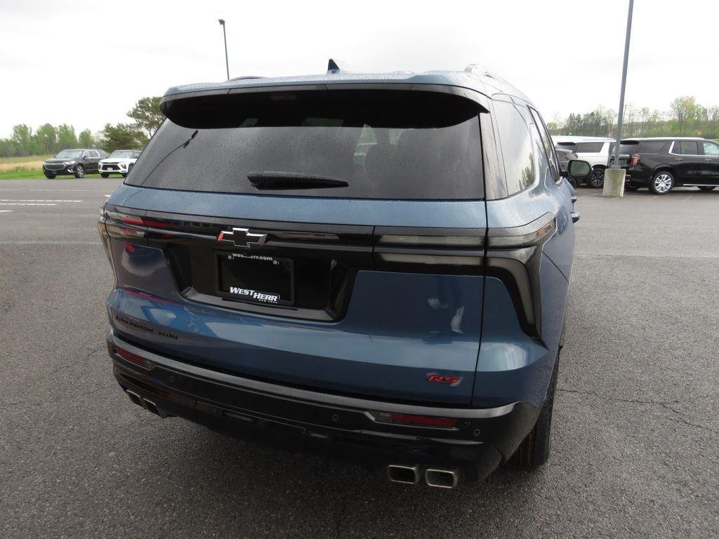 Used 2024 Lakeshore Blue Chevrolet RS image 10
