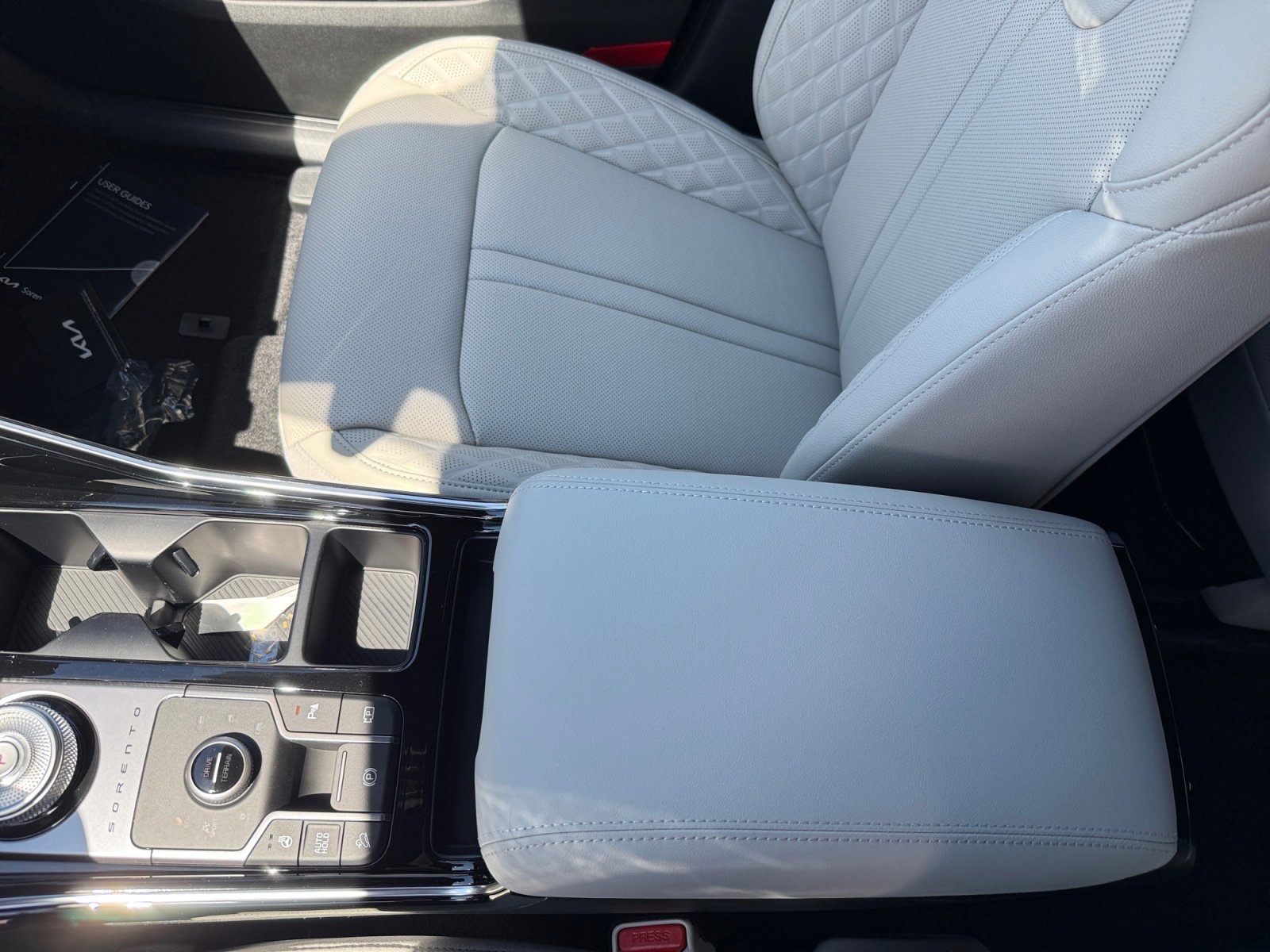 New 2026 Steel Gray Kia X-Line SX Prestige image 14