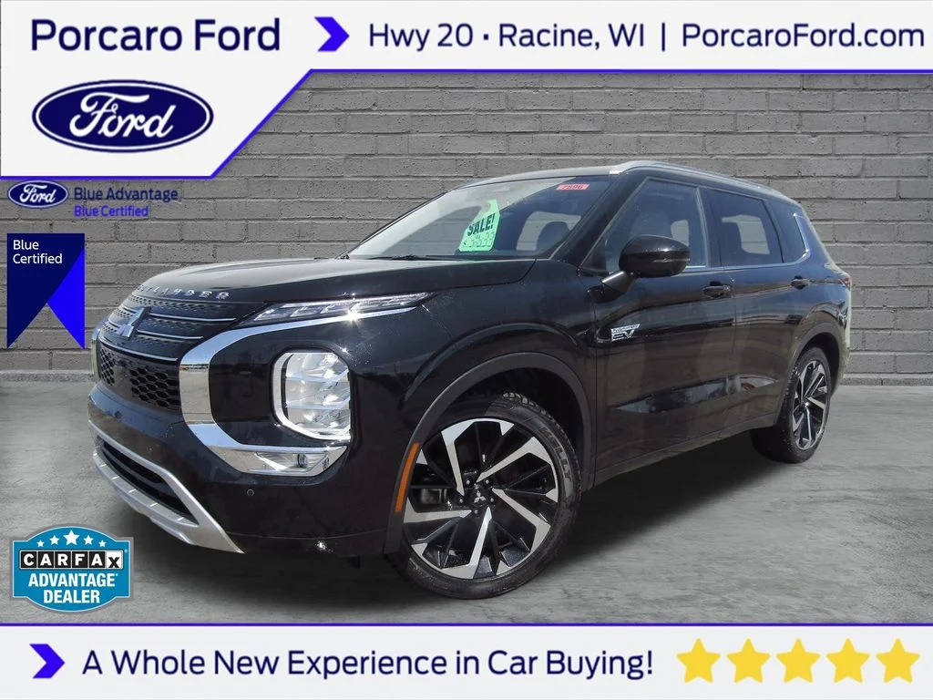 Certified Used 2024 Labrador Black Pearl Mitsubishi SEL image 1