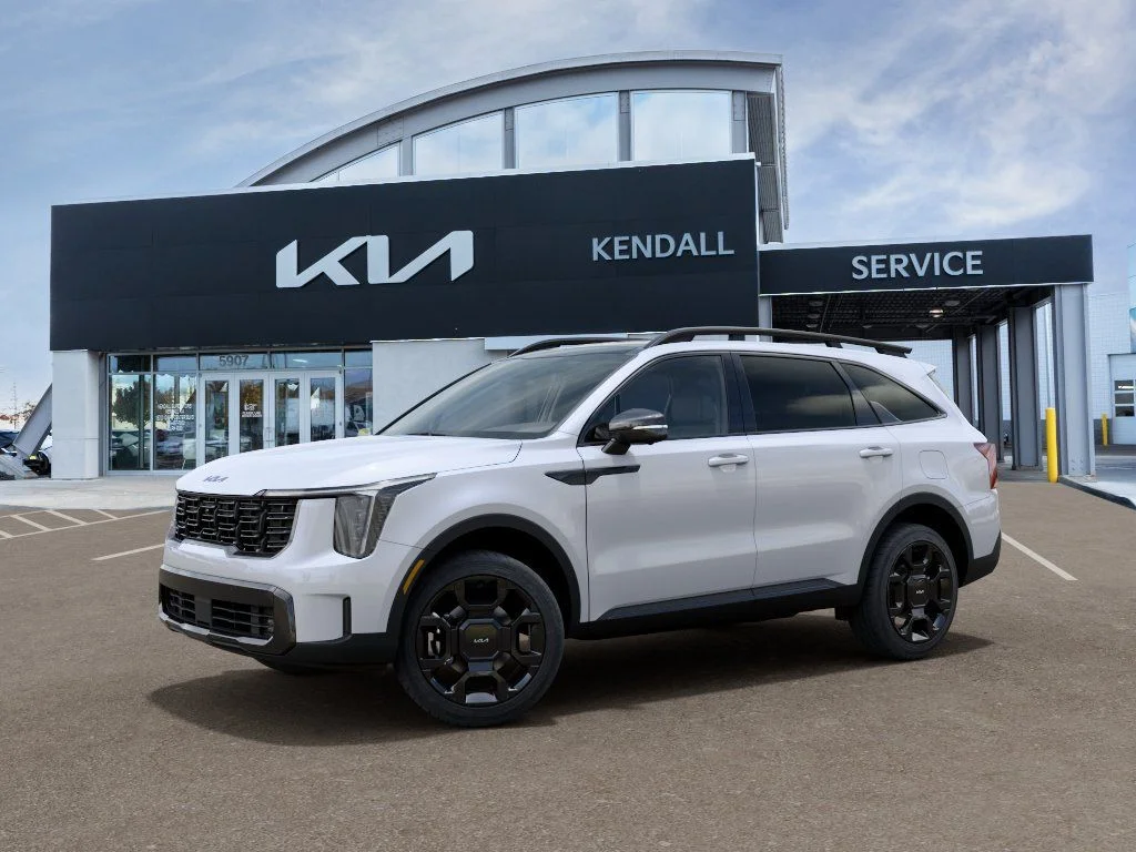 New 2026 White Kia X-Line SX Prestige image 3