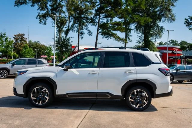 New 2026 Crystal White Pearl Subaru Limited image 2