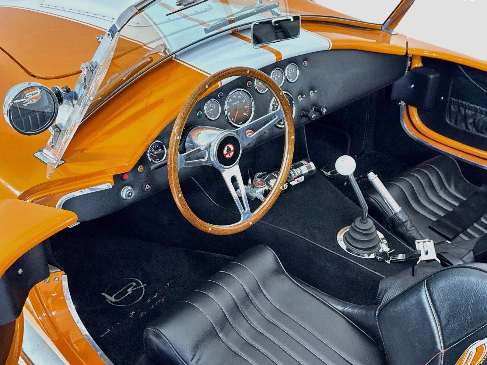 Used 1965 Orange Shelby Backdraft image 13