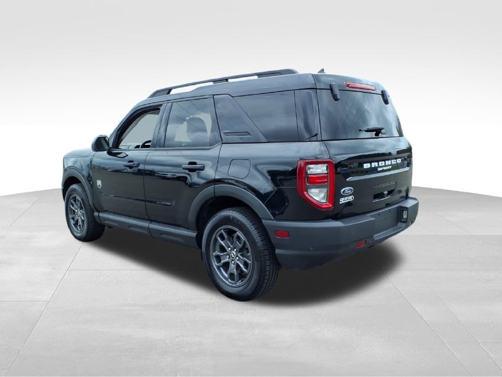 Used 2022 Shadow Black Ford Big Bend image 24