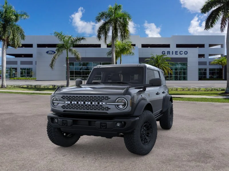 New 2026 Shadow Black Ford Badlands® image 22